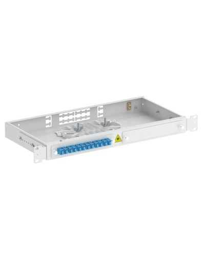 ШКОС-М-1U/2-12-SC~12-SC/SM~12-SC/UPC (130303-01214). Кросс оптический 19. ССД (Связьстройдеталь) в Красноярске