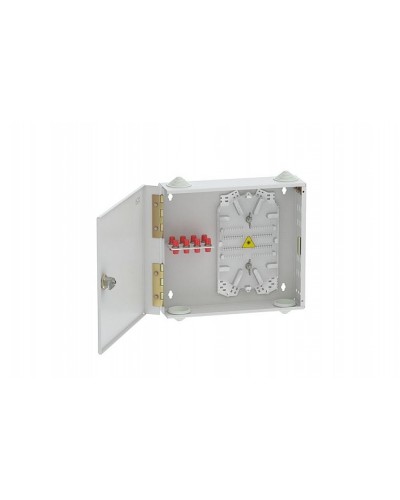 ШКОН-УМ/2-8-FC/ST~8-FC/D/SM~8-FC/UPC(130404-02056). Кросс оптический настенный. ССД (Связьстройдеталь) в Красноярске