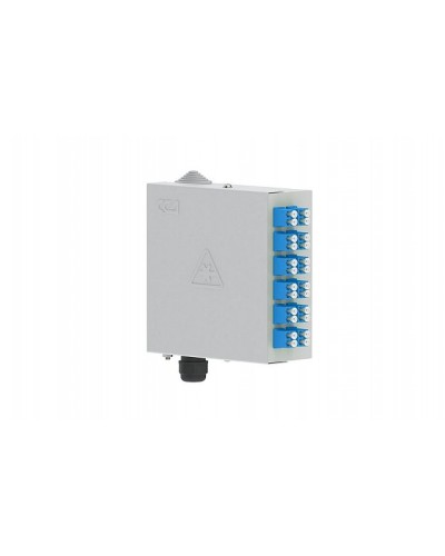 ШКОН-РМ/1-24-LC~24-LC/SM~24-LC/UPC(130401-00093). Кросс оптический настенный. ССД (Связьстройдеталь) в Красноярске