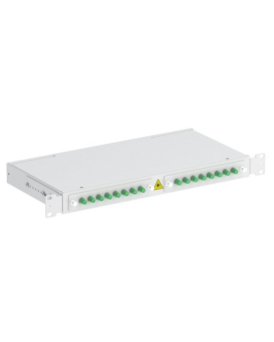 ШКОС-М-1U/2-16-FC/ST~16-FC/D/APC~16-FC/APC (130303-02074). Кросс оптический 19. ССД (Связьстройдеталь) в Красноярске