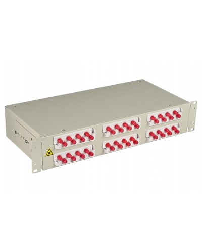 ШКОС-Л-2U/4-48-FC/ST~48-FC/D/SM~48-FC/UPC (130308-00118). Кросс оптический 19. ССД (Связьстройдеталь) в Красноярске