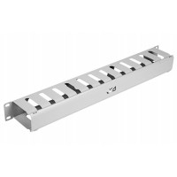 ОКГК-19-1U (130411-00478). Кабельный организатор 19. ССД (Связьстройдеталь)
