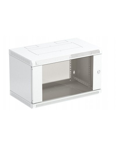 ШТ-НСр-6U-600-550-С (130411-00548). Шкаф настенный разборный 19, 6U. ССД (Связьстройдеталь) в Красноярске