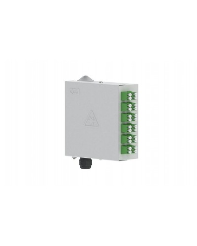 ШКОН-РМ/1-24-LC~24-LC/APC~24-LC/APC(130401-00094). Кросс оптический настенный. ССД (Связьстройдеталь) в Красноярске
