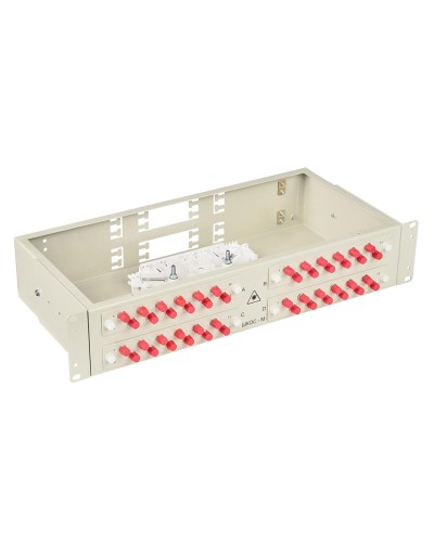 ШКОС-М-2U/4-48-FC/ST~48-FC/D/SM~48-FC/UPC (130303-01209). Кросс оптический 19. ССД (Связьстройдеталь) в Красноярске