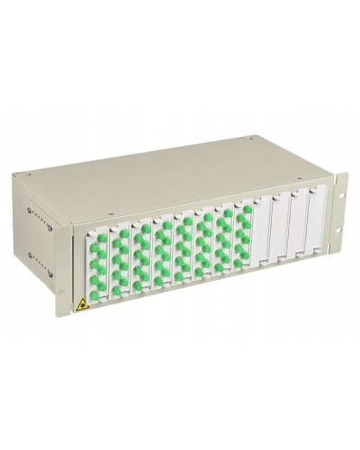 ШКОС-Л-3U/4-64-FC/ST~64-FC/D/APC~64-FC/APC (130308-00131). Кросс оптический 19. ССД (Связьстройдеталь) в Красноярске