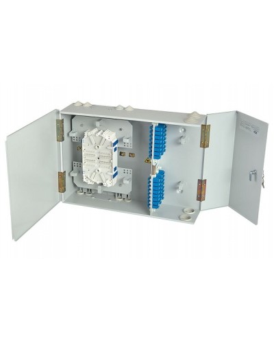 ШКОН-МА/4-48-SC~48-SC/SM~48-SC/UPC(130404-02032). Кросс оптический настенный. ССД (Связьстройдеталь) в Красноярске