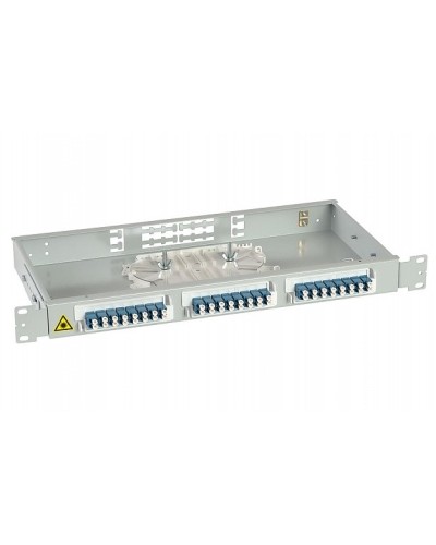 ШКОС-Л-1U/2-48-LC~48-LC/SM~48-LC/UPC (130308-00018). Кросс оптический 19. ССД (Связьстройдеталь) в Красноярске