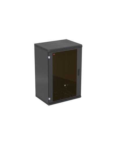 ШТ-НСр-18U-600-650-С-Ч (130411-01847). Шкаф телекоммуникационный 19 настенный 18U. ССД (Связьстройдеталь) в Красноярске