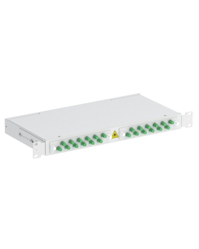 ШКОС-М-1U/2-24-FC/ST~24-FC/D/APC~24-FC/APC (130303-01224). Кросс оптический 19. ССД (Связьстройдеталь) в Красноярске