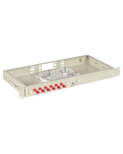 ШКОС-М-1U/2-12-FC/ST~12-FC/D/SM~12-FC/UPC (130303-01211). Кросс оптический 19. ССД (Связьстройдеталь) в Красноярске