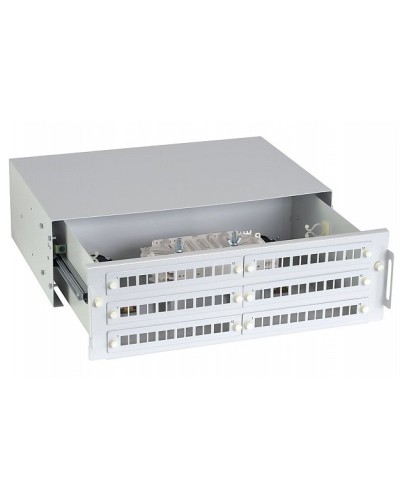 ШКОС-ВП-3U/4-72-SC~-(корпус)~(130304-01053). Кросс оптический 19. ССД (Связьстройдеталь) в Красноярске