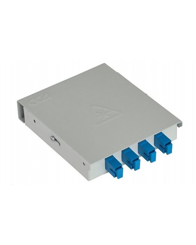 ШКОН-Р/1-4-SC~4-SC/SM~4-SC/UPC(130401-00012). Кросс оптический настенный. ССД (Связьстройдеталь) в Красноярске