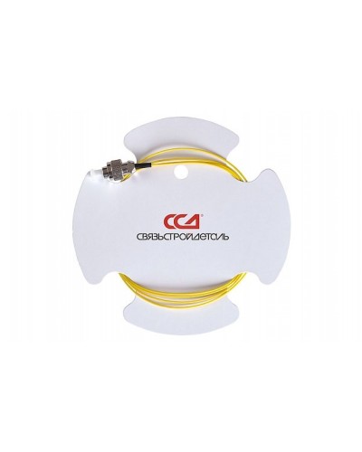 ШОС-SM/0.9 мм-FC/UPC-p/t -1.0м (130201-02539). Пигтейл оптический. ССД (Связьстройдеталь) в Красноярске
