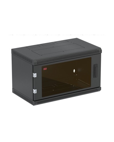 ШТ-НСр-6U-600-350-С-Ч (130411-01320). Шкаф телекоммуникационный 19 настенный 6U. ССД (Связьстройдеталь) в Красноярске