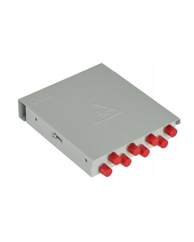 ШКОН-Р/1-8-FC/ST~8-FC/D/SM~8-FC/UPC(130401-00065). Кросс оптический настенный. ССД (Связьстройдеталь) в Красноярске