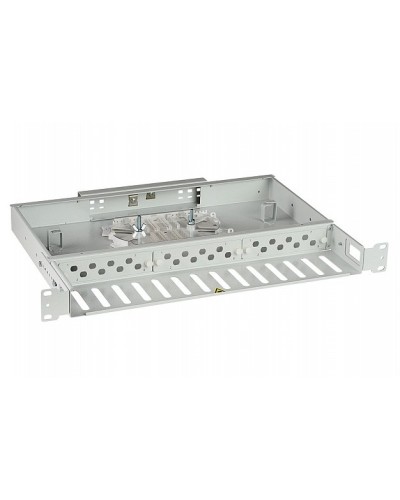 ШКОС-С-1U/2-24-FC/ST~-(корпус)~(130301-00017). Кросс оптический 19. ССД (Связьстройдеталь) в Красноярске