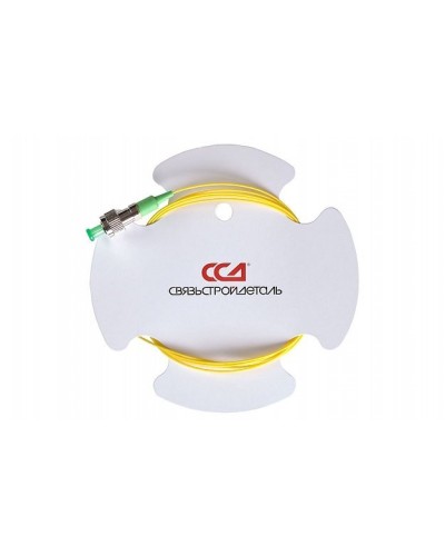 ШОС-SM/0.9 мм-FC/APC-p/t -1.0м (130201-03408). Пигтейл оптический. ССД (Связьстройдеталь) в Красноярске