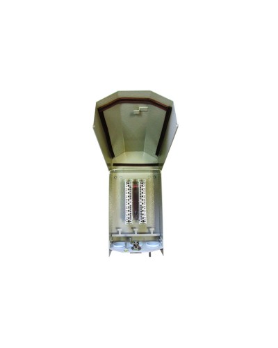 ЯК-П-10 (120911-00090). Ящик кабельный ЯК-П-10, 1 плинт ПВТ-10Р. ССД (Связьстройдеталь) в Красноярске
