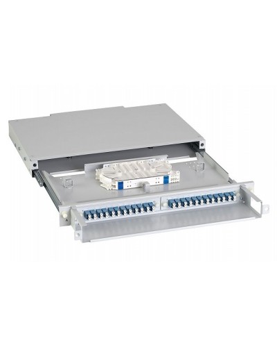ШКОС-ВП-1U/2-48-LC~48-LC/SM~48-LC/UPC(130304-00980). Кросс оптический 19. ССД (Связьстройдеталь) в Красноярске