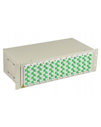 ШКОС-Л-3U/4-96-FC/ST~96-FC/D/APC~96-FC/APC (130308-00135). Кросс оптический 19. ССД (Связьстройдеталь) в Красноярске