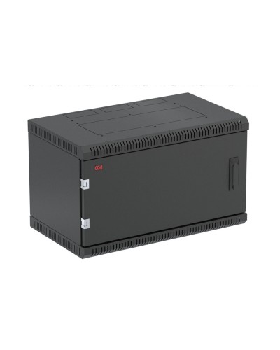 ШТ-НСр-6U-600-350-М-Ч (130411-01321). Шкаф телекоммуникационный 19 настенный 6U. ССД (Связьстройдеталь) в Красноярске