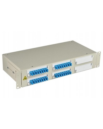 ШКОС-Л-2U/4-32-SC~32-SC/SM~32-SC/UPC (130308-00112). Кросс оптический 19. ССД (Связьстройдеталь) в Красноярске