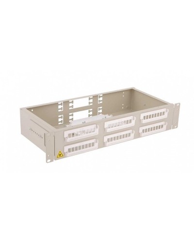 ШКОС-Л-2U/4-48-FC/ST/SC/LC~-(корпус)~ (130308-00043). Кросс оптический 19. ССД (Связьстройдеталь) в Красноярске