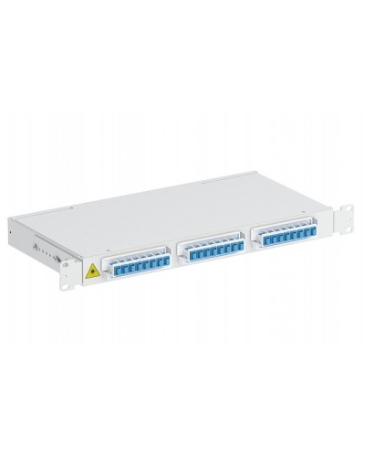 ШКОС-Л-1U/2-24-SC~24-SC/SM~24-SC/UPC (130308-00108). Кросс оптический 19. ССД (Связьстройдеталь) в Красноярске