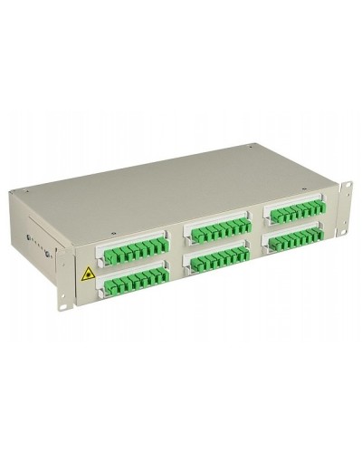 ШКОС-Л-2U/4-48-SC~48-SC/APC~48-SC/APC (130308-00117). Кросс оптический 19. ССД (Связьстройдеталь) в Красноярске