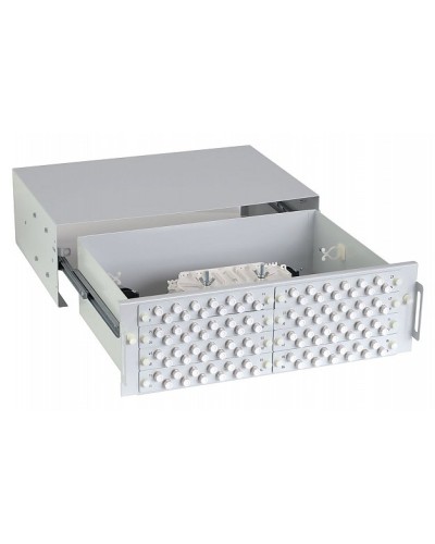 ШКОС-ВП-3U/4-96-FC/ST~96-FC/D/SM~96-FC/UPC(130304-01051). Кросс оптический 19. ССД (Связьстройдеталь) в Красноярске