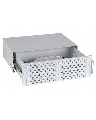 ШКОС-ВП-3U/4-96-FC/ST~-(корпус)~(130304-01054). Кросс оптический 19. ССД (Связьстройдеталь) в Красноярске