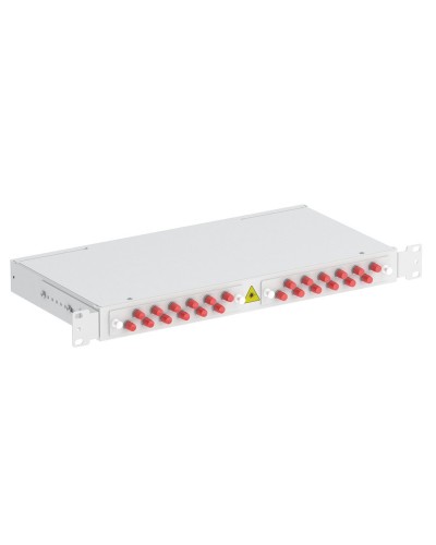 ШКОС-М-1U/2-24-FC/ST~24-FC/D/SM~24-FC/UPC (130303-01210). Кросс оптический 19. ССД (Связьстройдеталь) в Красноярске