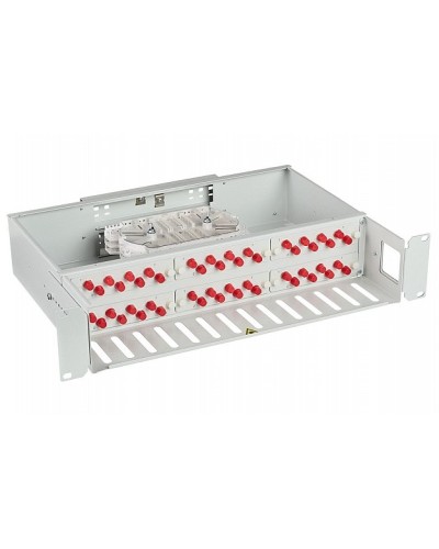 ШКОС-С-2U/4-48-FC/ST~48-FC/D/SM~48-FC/UPC(130301-02255). Кросс оптический 19. ССД (Связьстройдеталь) в Красноярске