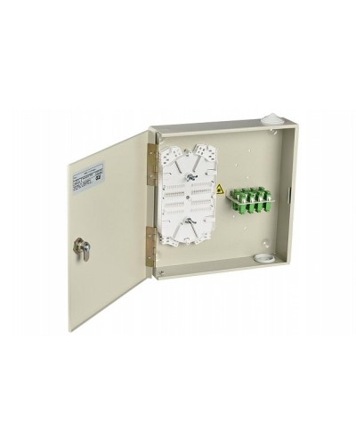 ШКОН-У/1-8-SC~8-SC/APC~8-SC/APC(130404-00122). Кросс оптический настенный. ССД (Связьстройдеталь) в Красноярске