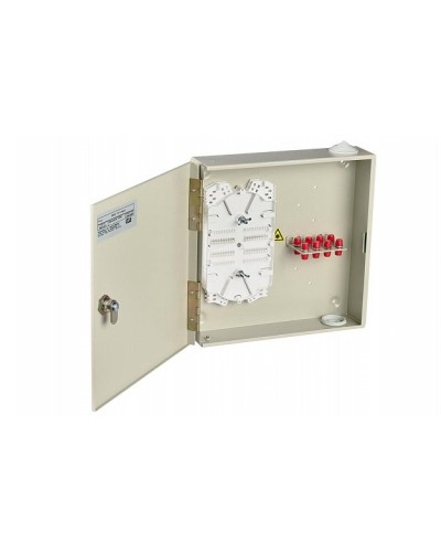 ШКОН-У/1-8-FC/ST~8-FC/D/SM~8-FC/UPC(130404-00119). Кросс оптический настенный. ССД (Связьстройдеталь) в Красноярске