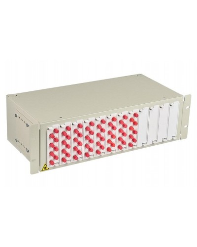 ШКОС-Л-3U/6-64-FC/ST~64-FC/D/SM~64-FC/UPC (130308-00130). Кросс оптический 19. ССД (Связьстройдеталь) в Красноярске
