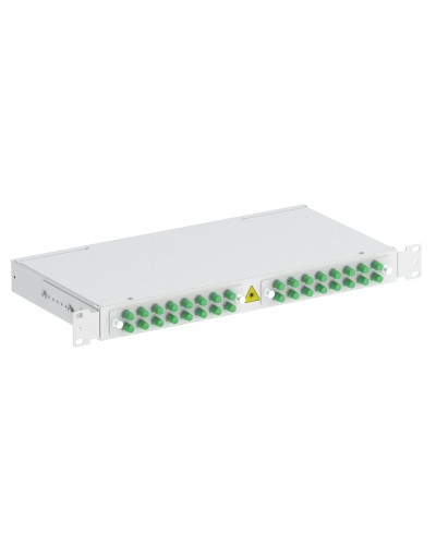 ШКОС-М-1U/2-32-FC/ST~32-FC/D/APC~32-FC/APC (130303-02315). Кросс оптический 19. ССД (Связьстройдеталь) в Красноярске
