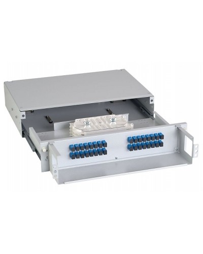 ШКОС-ВП-2U/4-32-SC~32-SC/SM~32-SC/UPC(130304-00882). Кросс оптический 19. ССД (Связьстройдеталь) в Красноярске