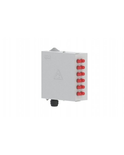 ШКОН-РМ/1-12-FC/ST~12-FC/D/SM~12-FC/UPC(130401-00089). Кросс оптический настенный. ССД (Связьстройдеталь) в Красноярске