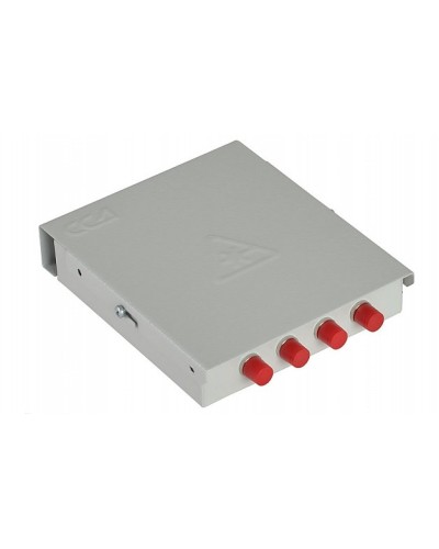 ШКОН-Р/1-4-FC/ST~4-FC/D/SM~4-FC/UPC(130401-00009). Кросс оптический настенный. ССД (Связьстройдеталь) в Красноярске