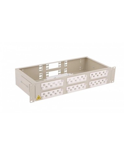 ШКОС-Л-2U/4-32-FC/ST/SC/LC~-(корпус)~ (130308-00041). Кросс оптический 19. ССД (Связьстройдеталь) в Красноярске