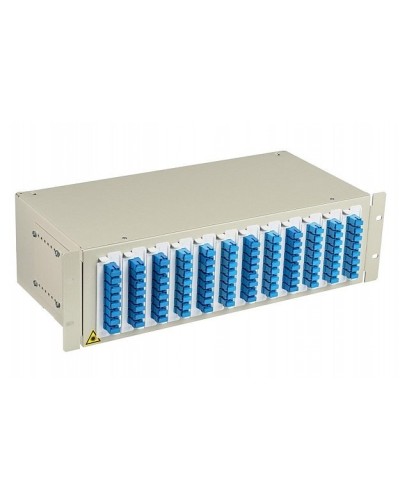 ШКОС-Л-3U/4-96-SC~96-SC/SM~96-SC/UPC (130308-00132). Кросс оптический 19. ССД (Связьстройдеталь) в Красноярске