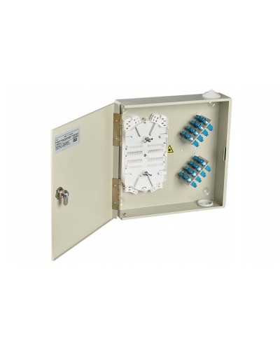 ШКОН-У/1-16-SC~16-SC/SM~16-SC/UPC(130404-00120). Кросс оптический настенный. ССД (Связьстройдеталь) в Красноярске
