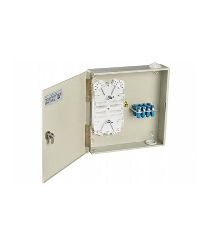 ШКОН-У/1-8-SC~8-SC/SM~8-SC/UPC(130404-00124). Кросс оптический настенный. ССД (Связьстройдеталь) в Красноярске