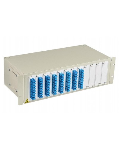 ШКОС-Л-3U/6-64-SC~64-SC/SM~64-SC/UPC (130308-00128). Кросс оптический 19. ССД (Связьстройдеталь) в Красноярске