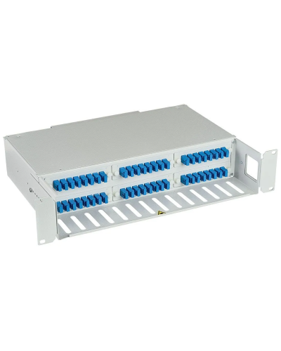 ШКОС-ВП-2U/4-48-SC~48-SC/SM~48-SC/UPC(130304-00762). Кросс оптический 19. ССД (Связьстройдеталь) в Красноярске