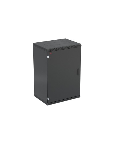 ШТ-НСр-18U-600-550-М-Ч (130411-01830). Шкаф телекоммуникационный 19 настенный 18U. ССД (Связьстройдеталь) в Красноярске