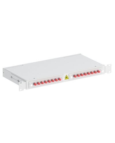 ШКОС-М-1U/2-16-FC/ST~16-FC/D/SM~16-FC/UPC (130303-01204). Кросс оптический 19. ССД (Связьстройдеталь) в Красноярске