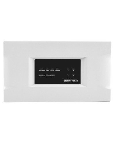 STEMAX TX440. Устройство оконечное объектовое приемно-контрольное c GSM коммуникатором. Стелс НПП в Красноярске